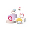Baby Teether & Sensory Rattle Gift Set – 5 Piece Collection