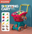 Kids Supermarket Shopping Cart Toy Set