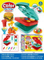 Color Clay Series Play Dough Kitchen Maker Set
