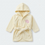 Baby Hooded Bathrobe with Belt – Crown
