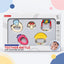 Baby Teether & Sensory Rattle Gift Set – 5 Piece Collection