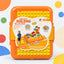 52-Piece Building Blocks Travel Suitcase – Portable Creative Construction Set (Yellow)