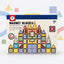 60-Piece Magnetic Building Tiles STEM Construction Set