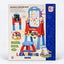 5-in-1 Kids Drawing & Learning Desk Set