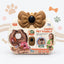 Happy Pet Family Care Play Set – 2 in 1 (Brown)