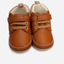 Classic Soft Sole Baby Shoes – Tan Brown