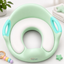 Baby Potty Training Seat with Handles & Soft Cushion