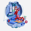 Girl Beautiful Makeup Vanity Play Set – 2 in 1 (Blue)