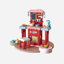 Spraying Kitchen Cooking Pretend Play Set – 63 Pieces