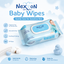 Nexton Baby Wipes (Fragrance Free) 64 pcs