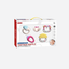 Baby Teether & Sensory Rattle Gift Set – 5 Piece Collection
