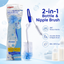 Pigeon 2-in-1 Baby Bottle & Nipple Cleaning Brush