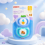 Pigeon MiniLight Silicone Pacifier (2-Pack) β Size S (0+ Months)