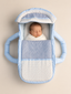 Newborn Soft Baby Carry Nest – Portable Carry Bed - Blue