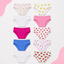 Girls Cotton Briefs – 10-Piece Assorted Colors Pack (2T–3T)