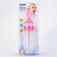 Baby Food Squeeze Spoon Feeder – Pink
