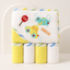 5 Piece Baby Hooded Towel & Washcloth Set – Traffic Signs