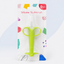 Banana Baby Silicone Training Toothbrush & Gum Massager – Green