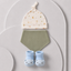 Baby 3-Piece Hat, Bib & Booties Gift Set – Cute Bear