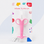 Banana Baby Silicone Training Toothbrush & Gum Massager – Pink