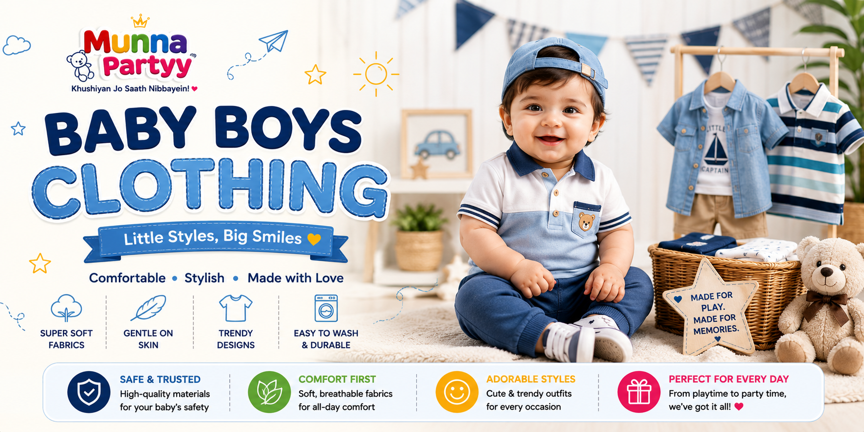 Baby Boys Clothing