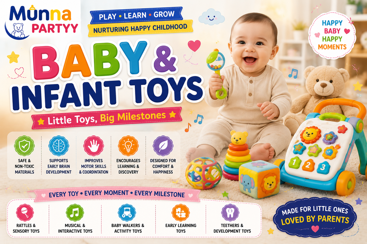 Baby & Infant Toys