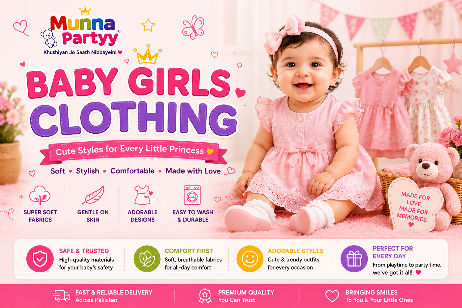 Baby Girls Clothing