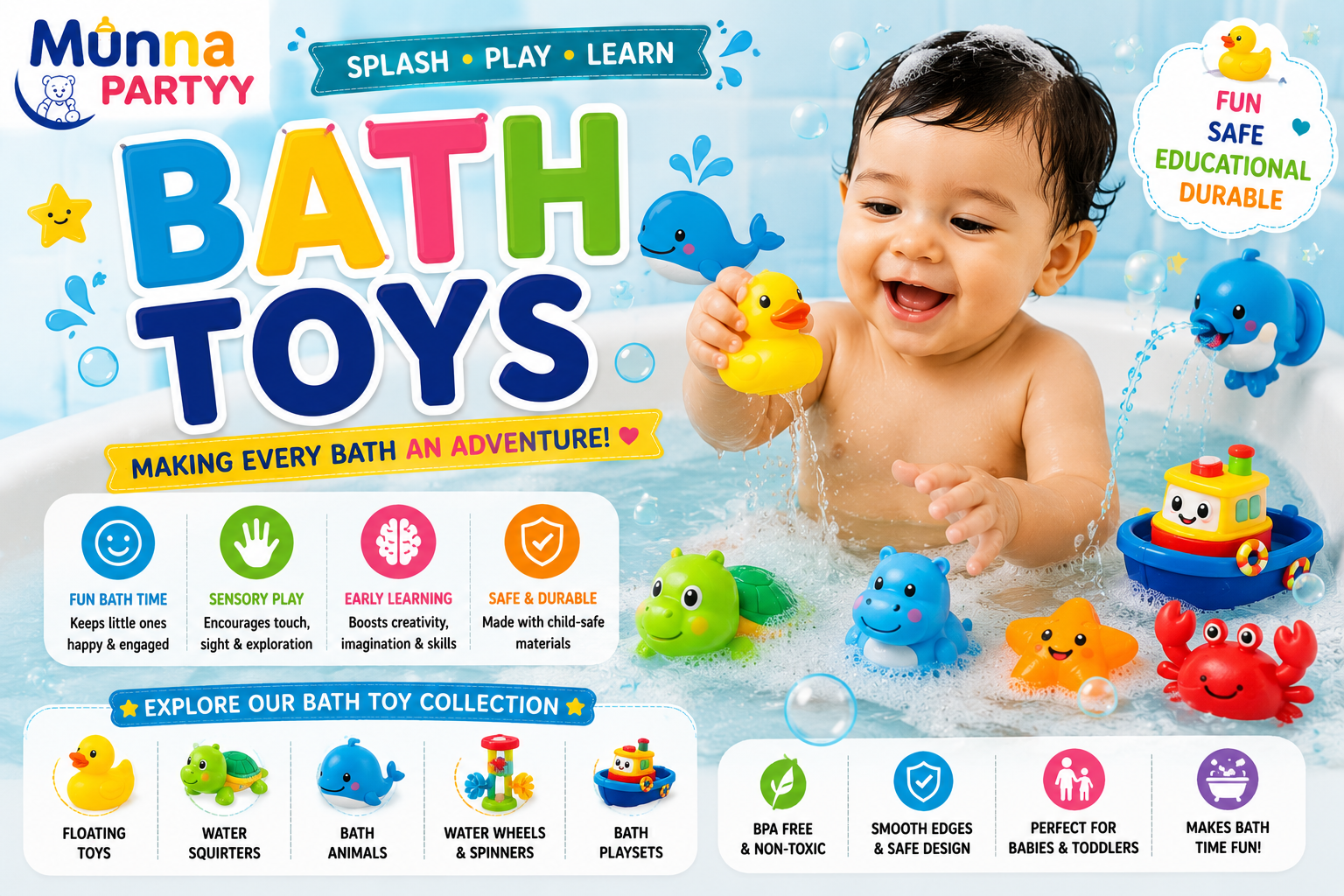Bath Toys