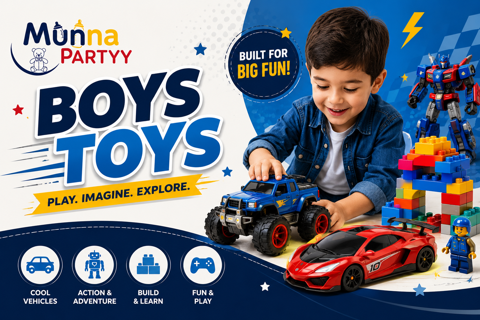 Boys Toys