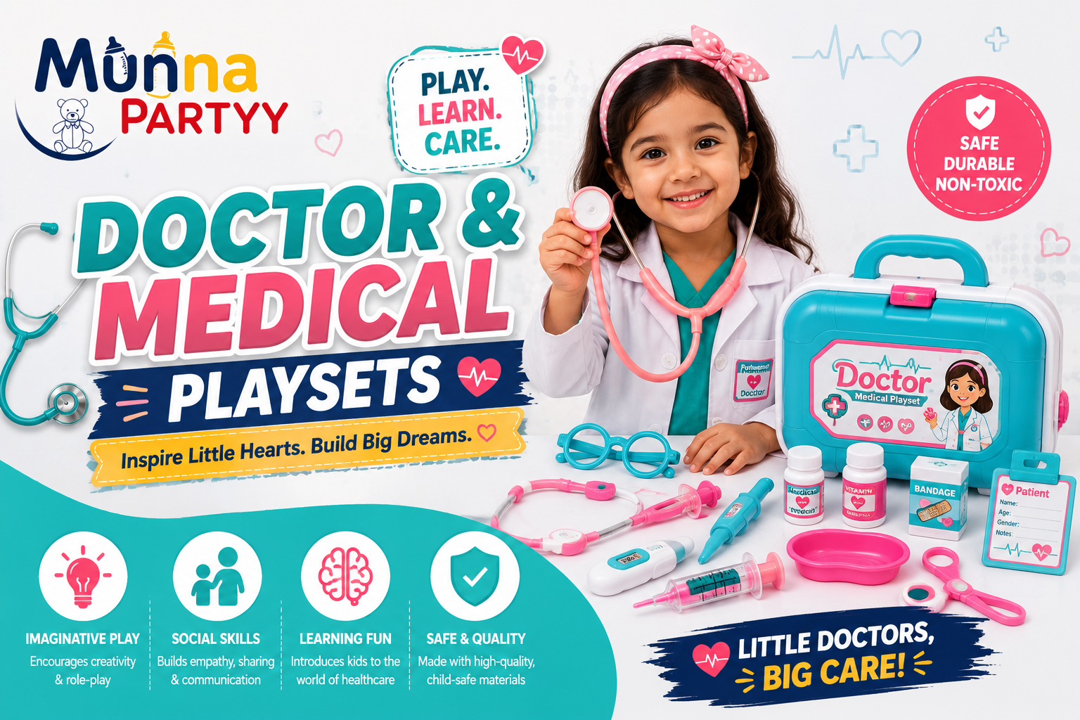 Doctor & Medical Playsets