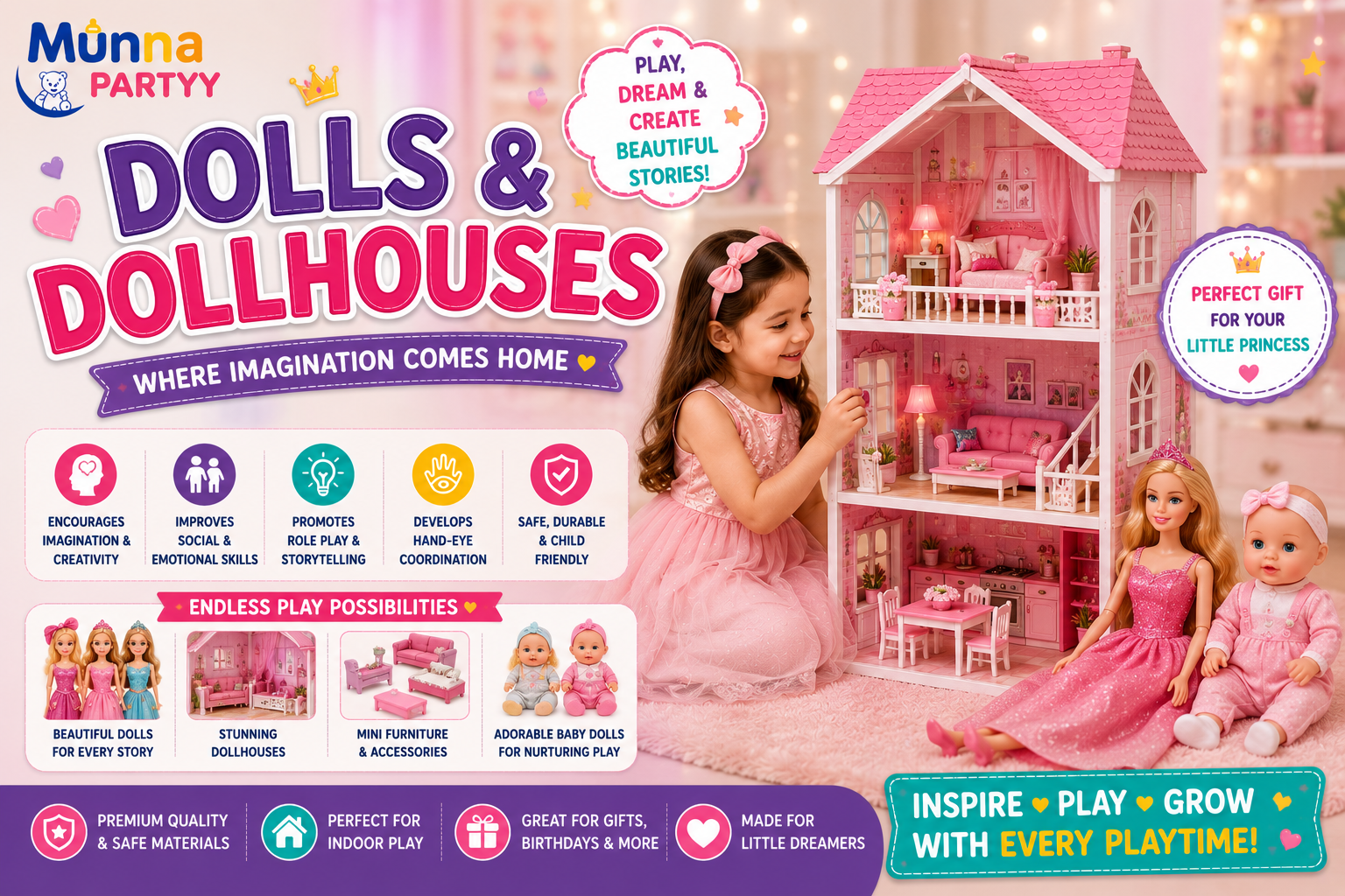 Dolls & Dollhouses