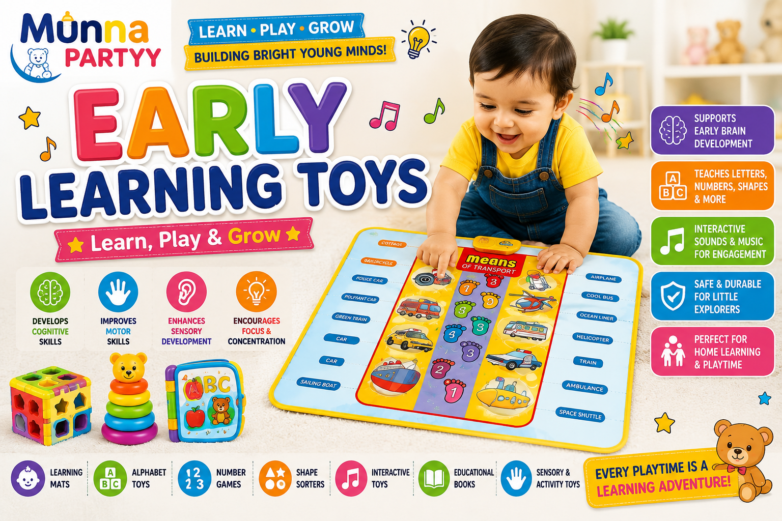 Early Learning Toys