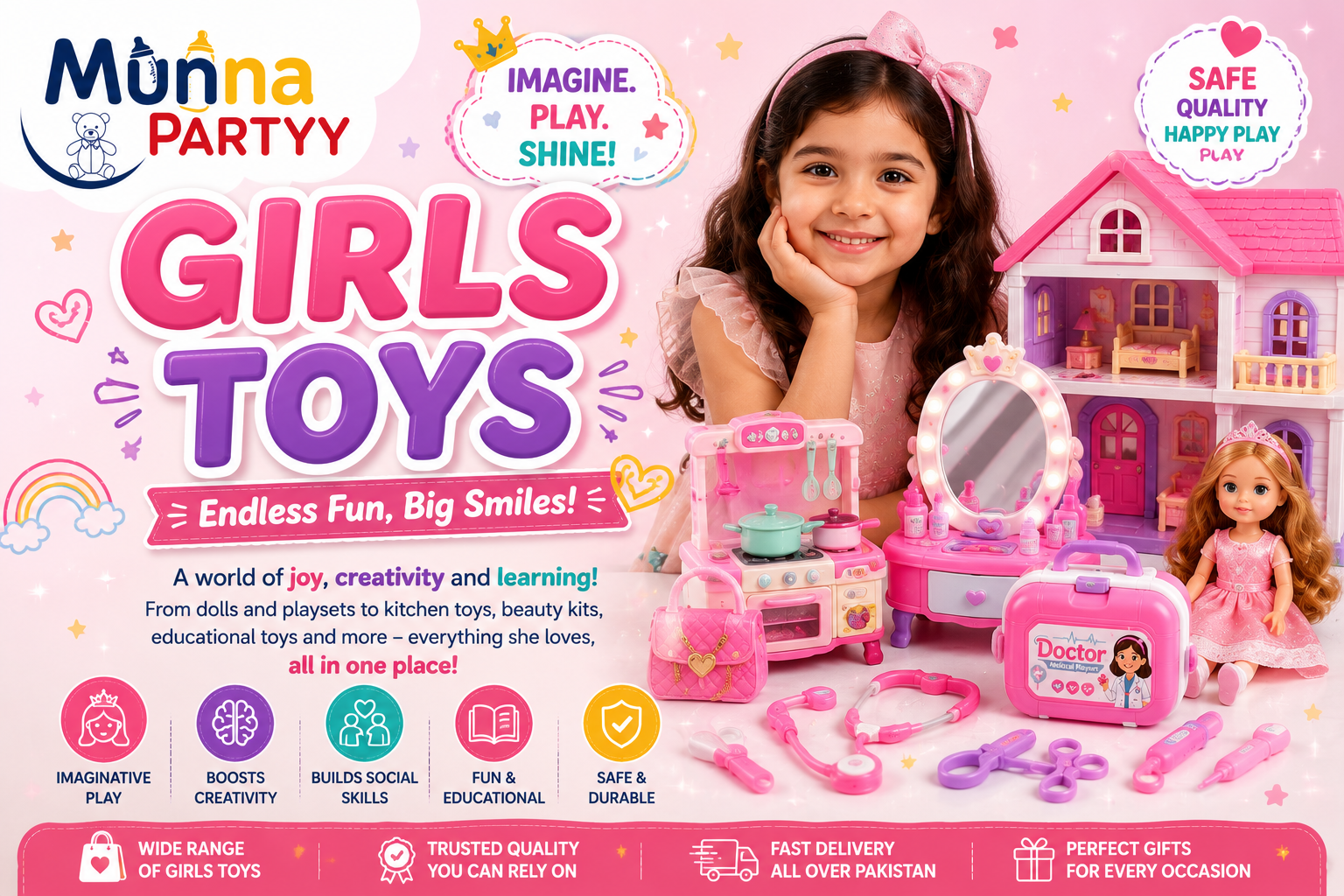 Girls Toys