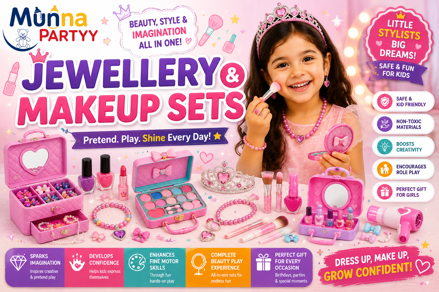 Jewellery & Makeup Sets