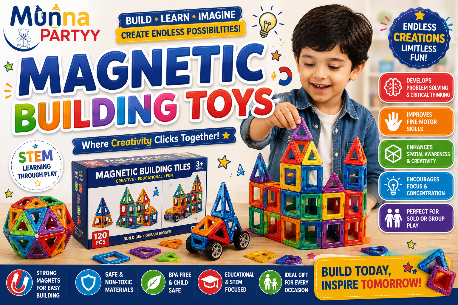 Magnetic Building Toys
