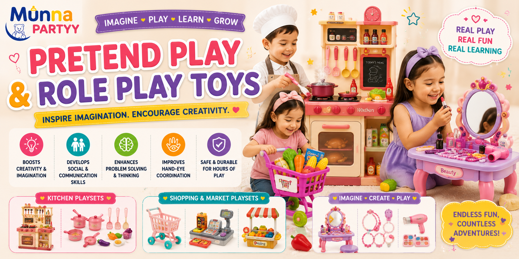 Pretend Play & Role Play Toys