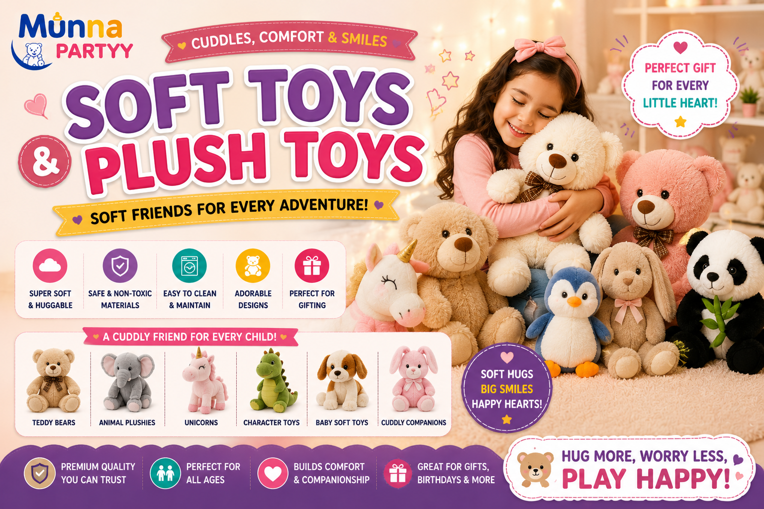 Soft Toys & Plush Toys
