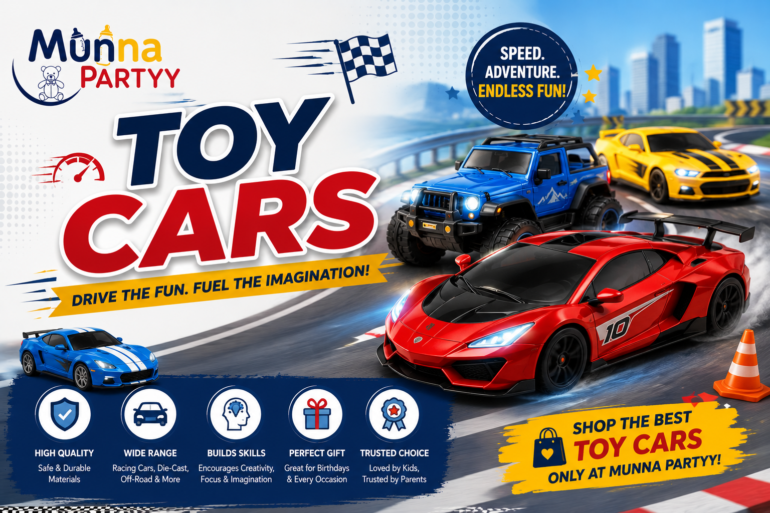 Toy Cars