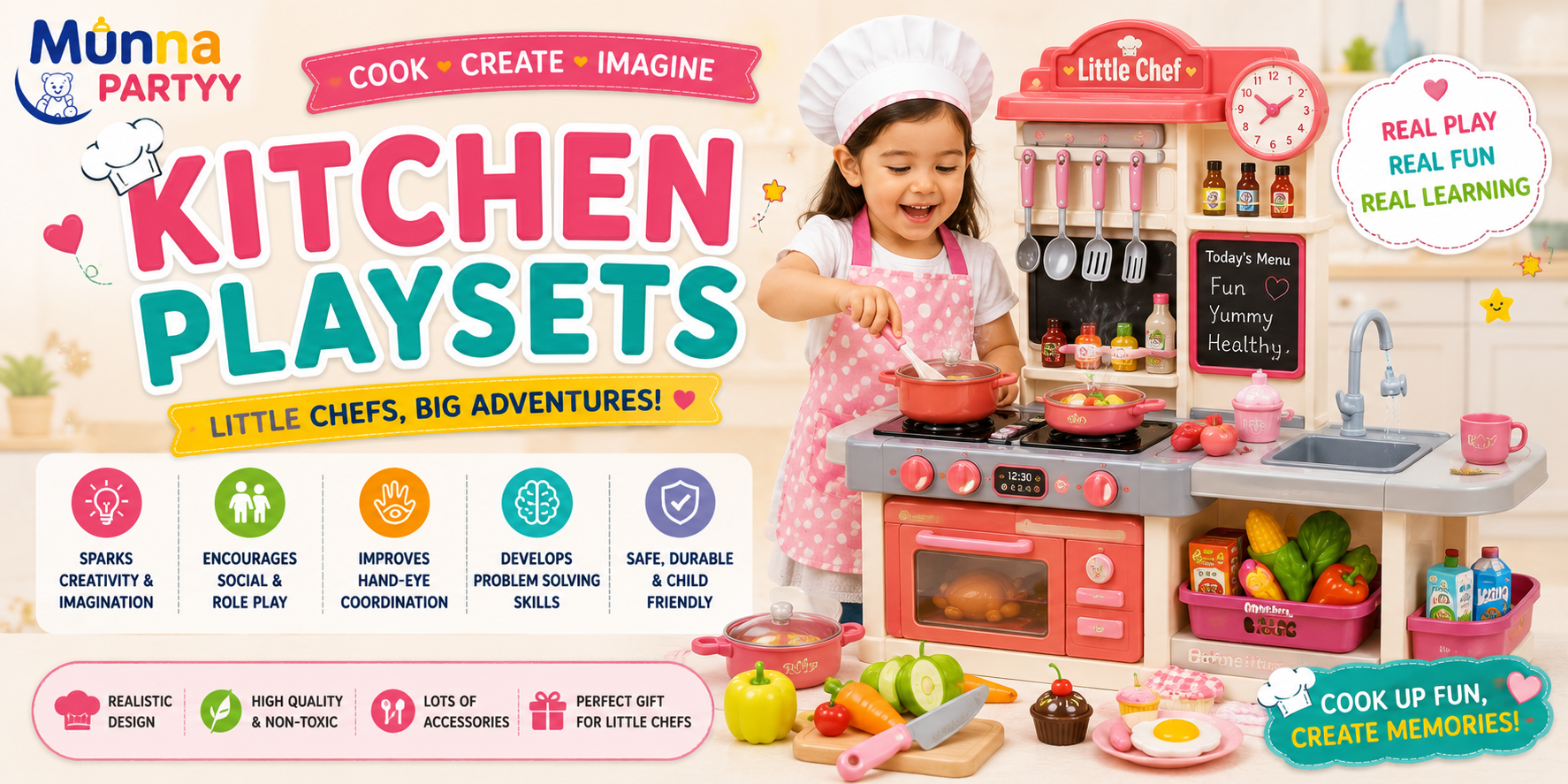 Kitchen Playsets