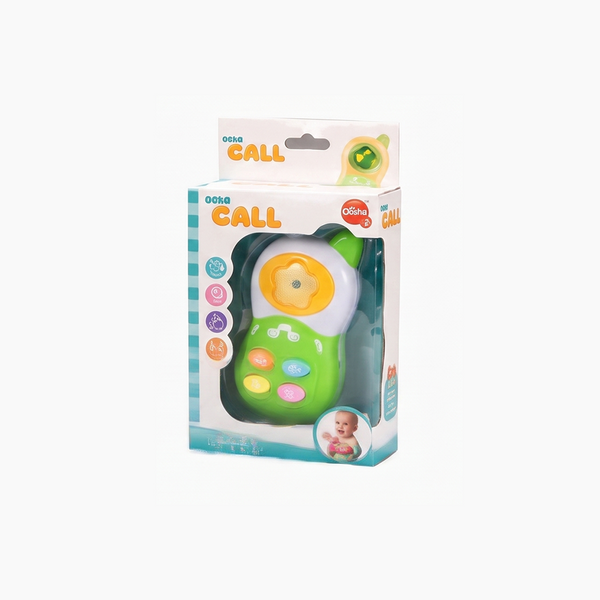 Kids Musical Mobile Phone Toy with Lights & Sounds
