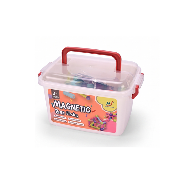 72-Piece Magnetic Sticks & Balls Building Set