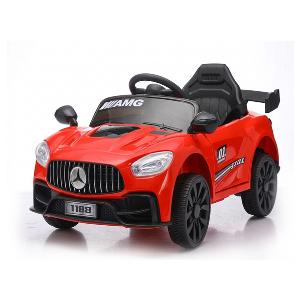 Luxury AMG Style Kids Ride-On Electric Car (Red)