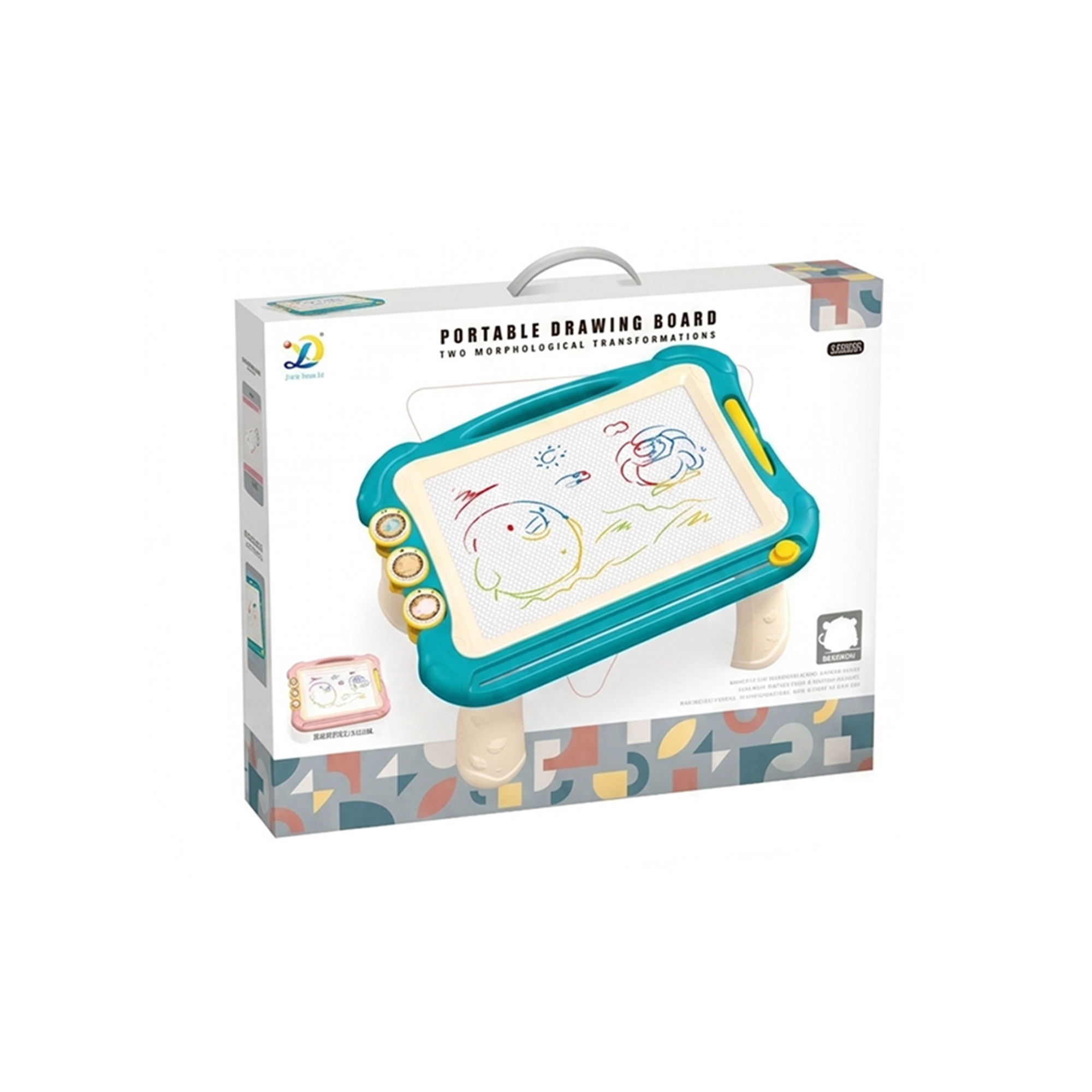 Portable Kids Magnetic Drawing Board Table Secondary image