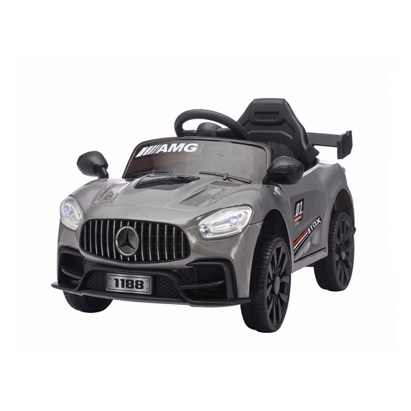 Luxury AMG Style Kids Ride-On Electric Car (Black)