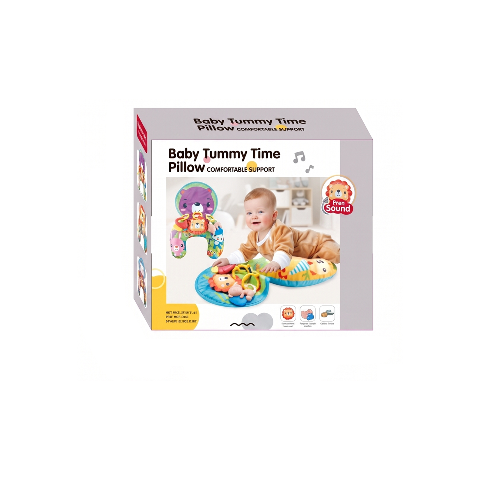 Baby Tummy Time Support Pillow Play Mat Main image