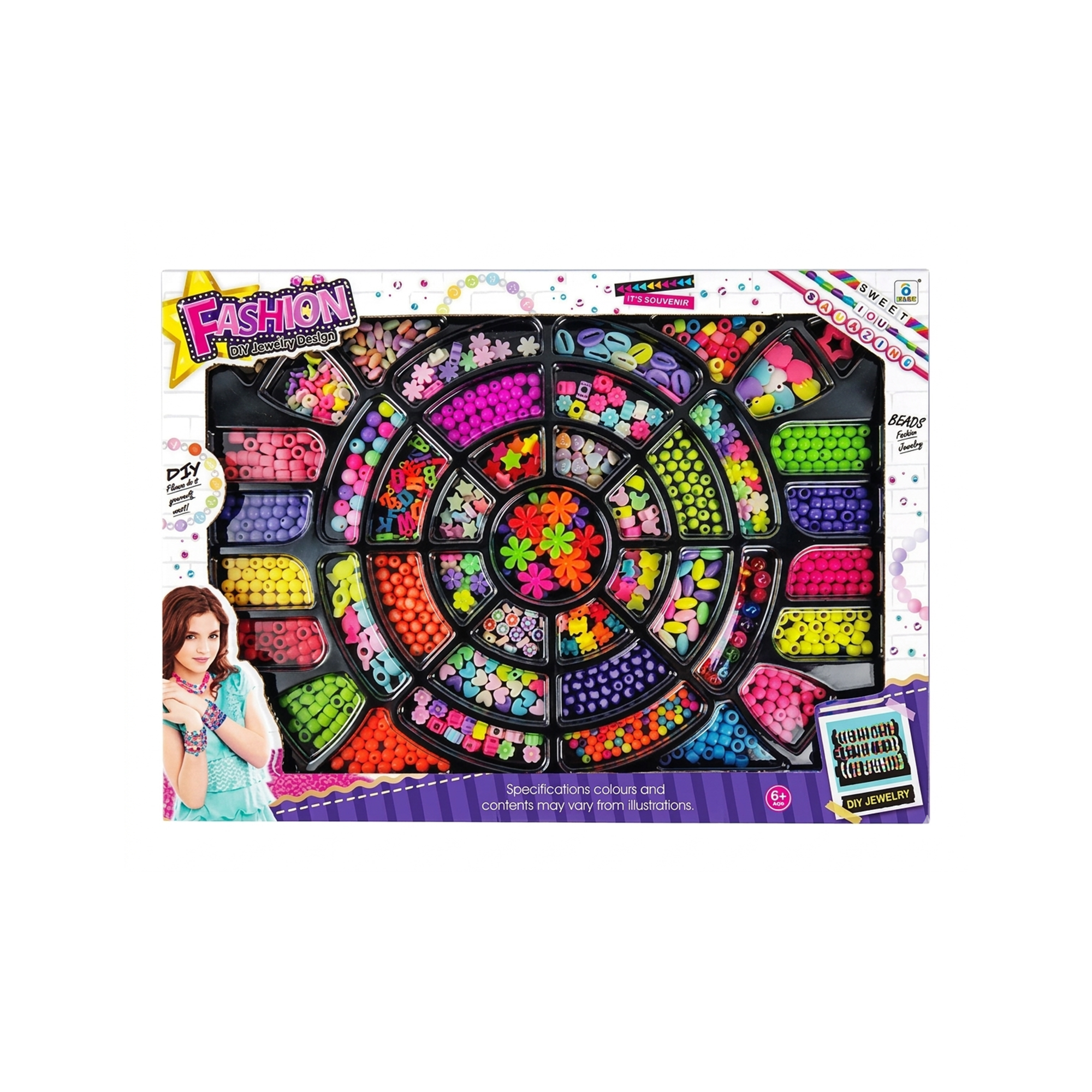 Fashion DIY Jewelry Design Bead Craft Set Main image