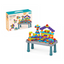 Kids Building Block Table Play Set