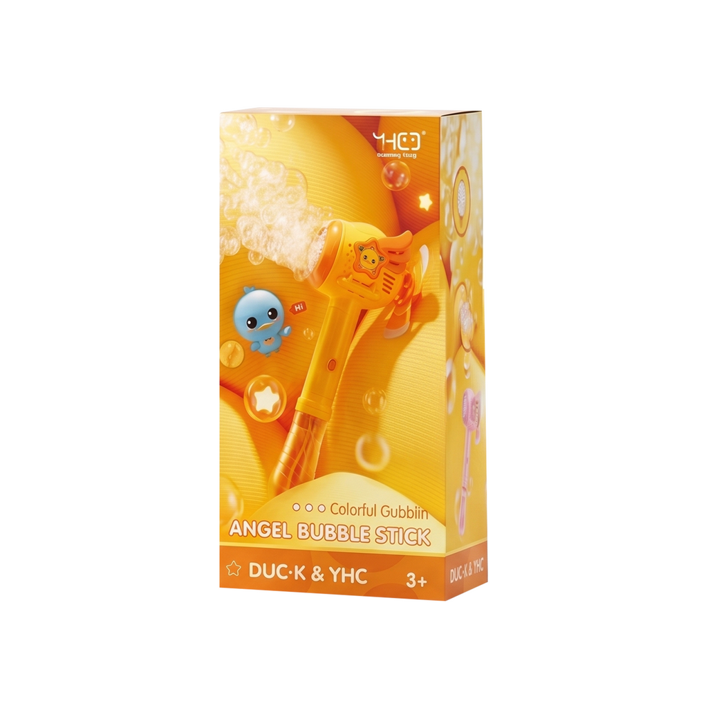 Duck & YHC Angel Bubble Gun Toy