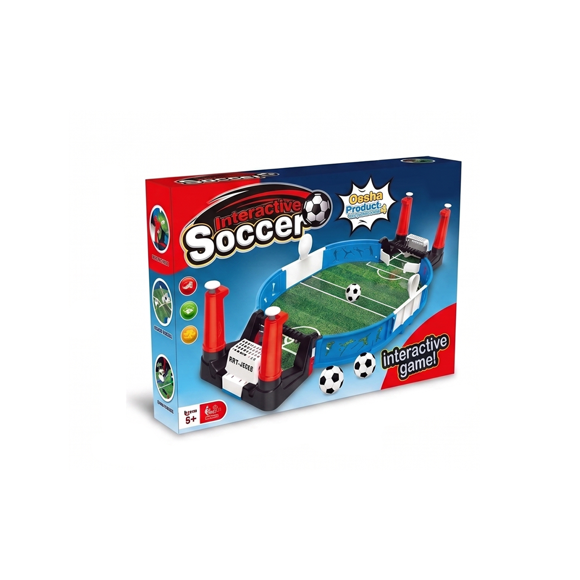 Mini Tabletop Soccer Football Game Set Main image