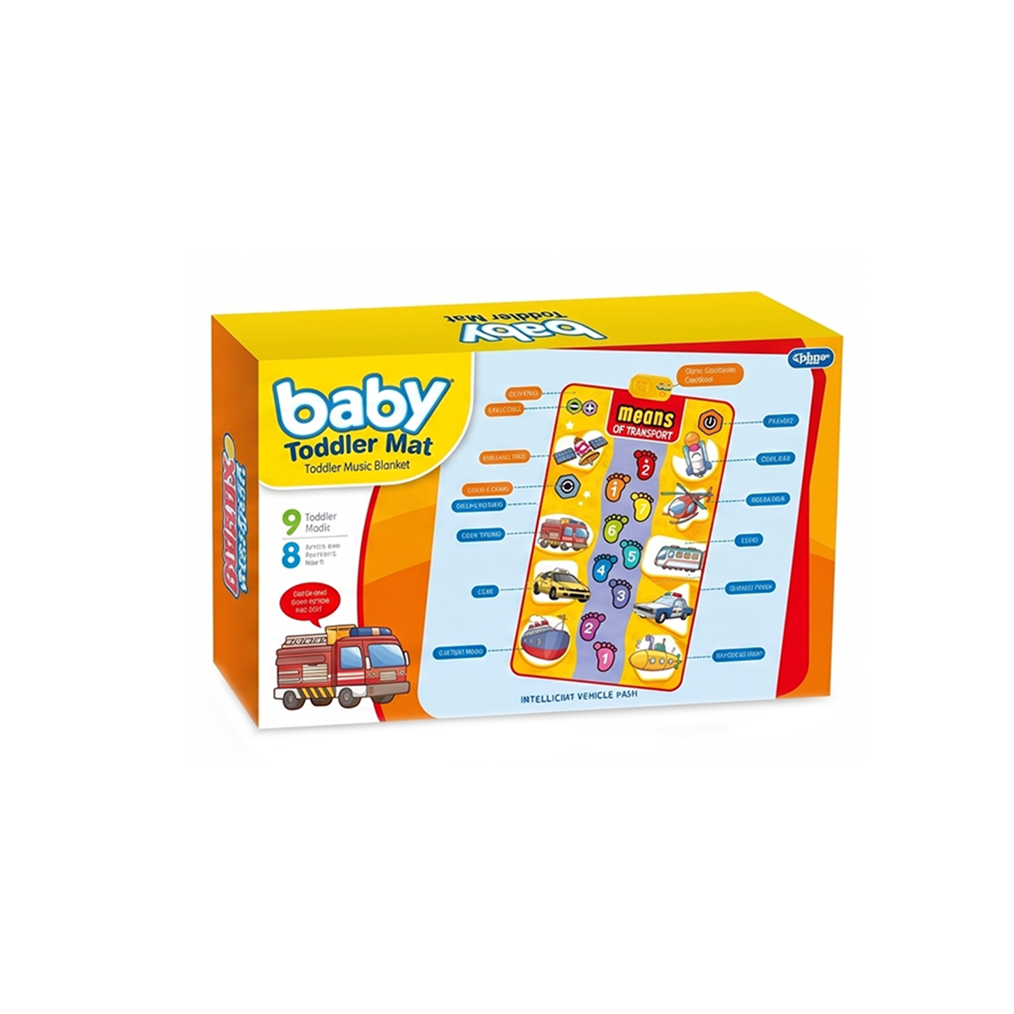 Baby Toddler Interactive Traffic Learning Music Mat